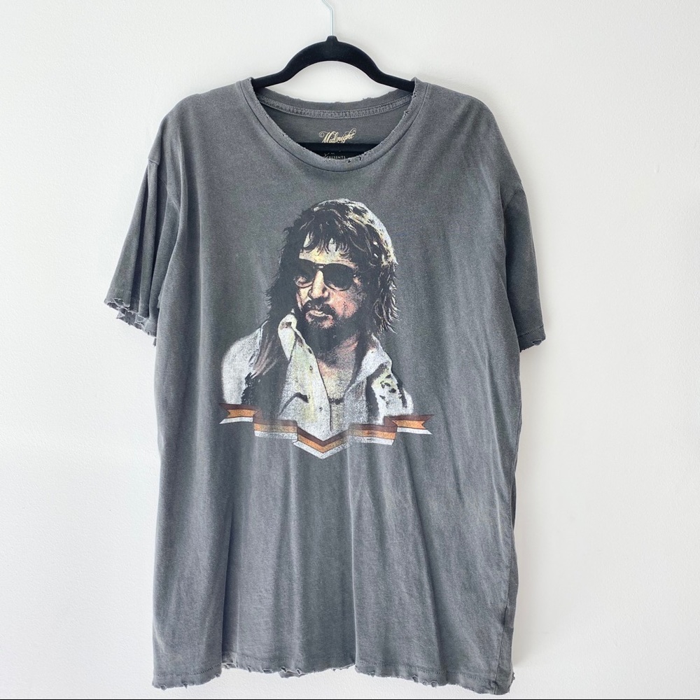 Midnight Rider Waylon Jennings Men’s Crew